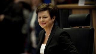 Кристалина Георгиева: Има първи индикатори за излизане от кризата