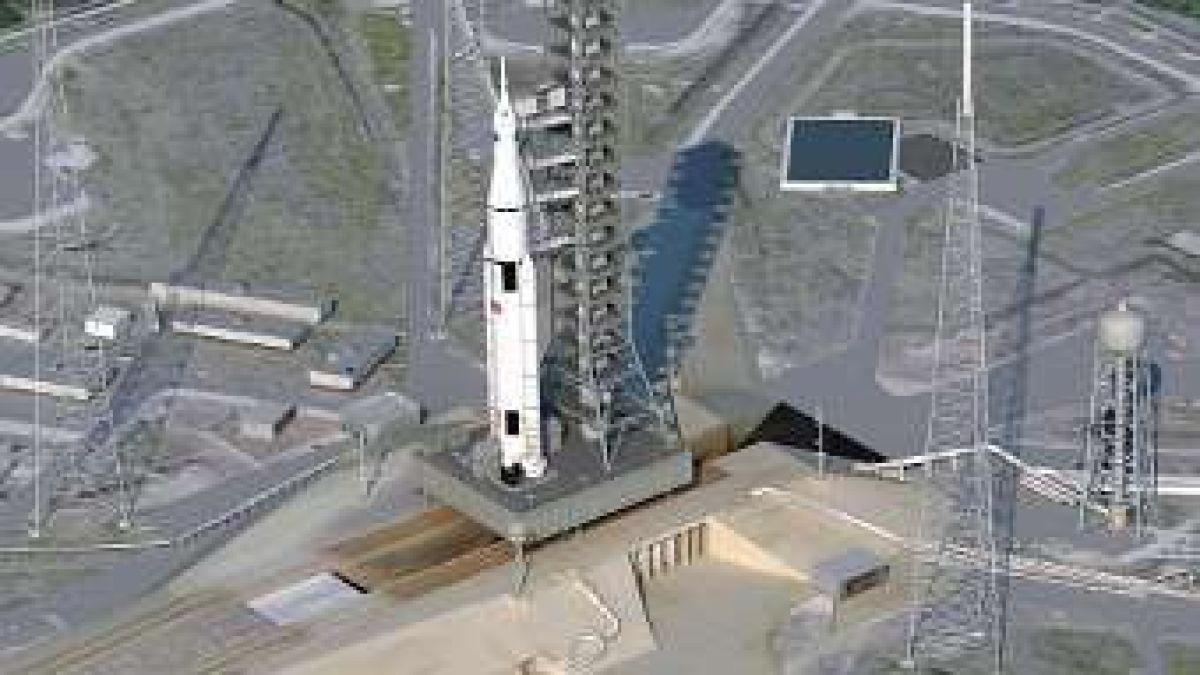 NASA избра дизайна на нова тежка ракета-носител (ВИДЕО)