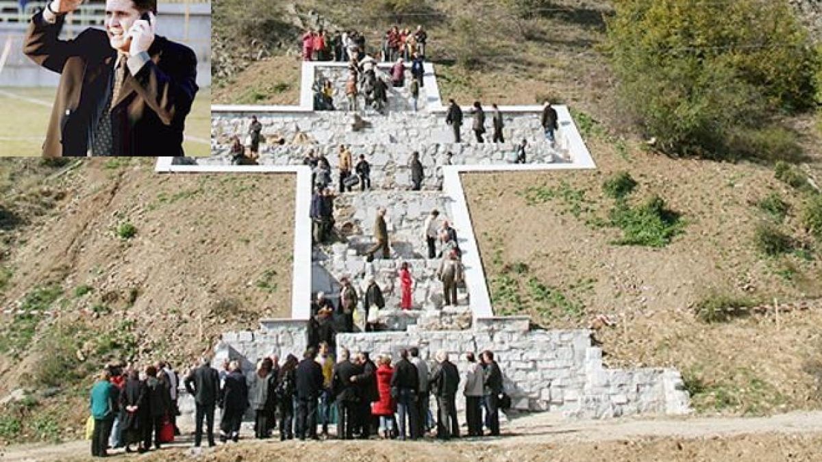 Убиец вдигна паметник на Ванга