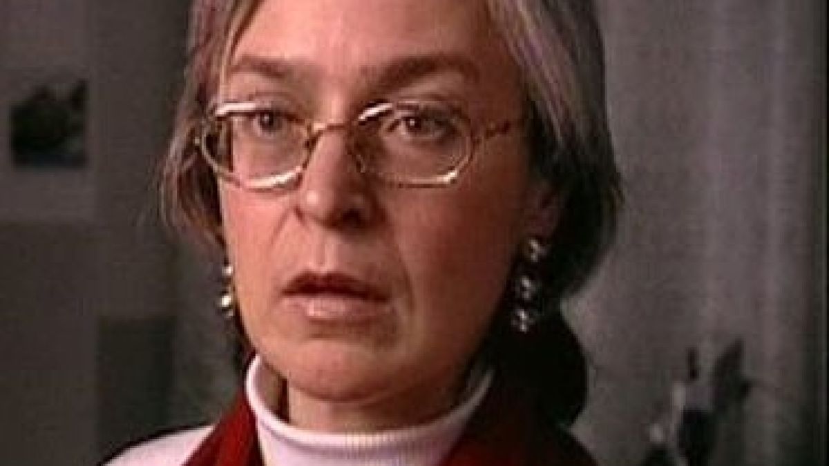 Анна Политковская убита в чест на рождения ден на Путин?