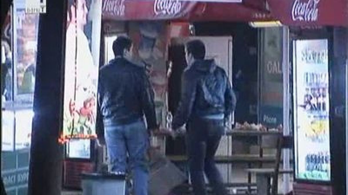 Две жени се млатиха в зрелищен бой в супермаркет