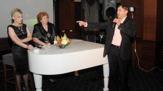 Алексей Петров се появи на премиерата на книгата за Октопода