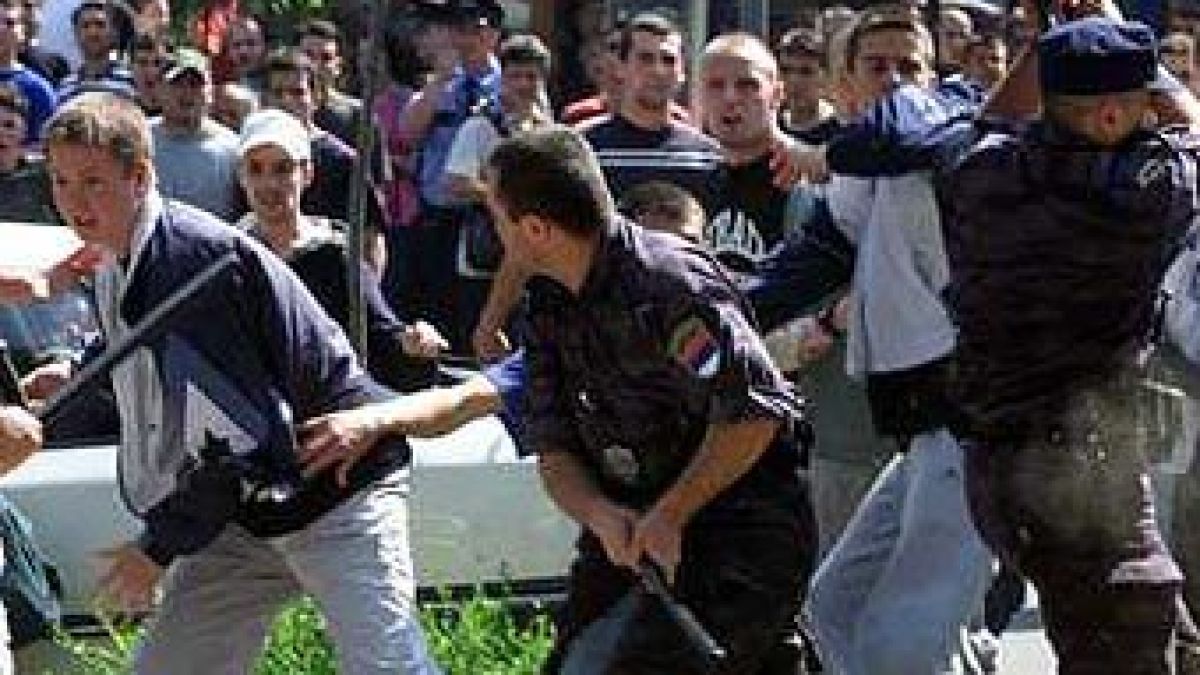 В Сърбия забраниха демонстрация на гейове и хомофоби