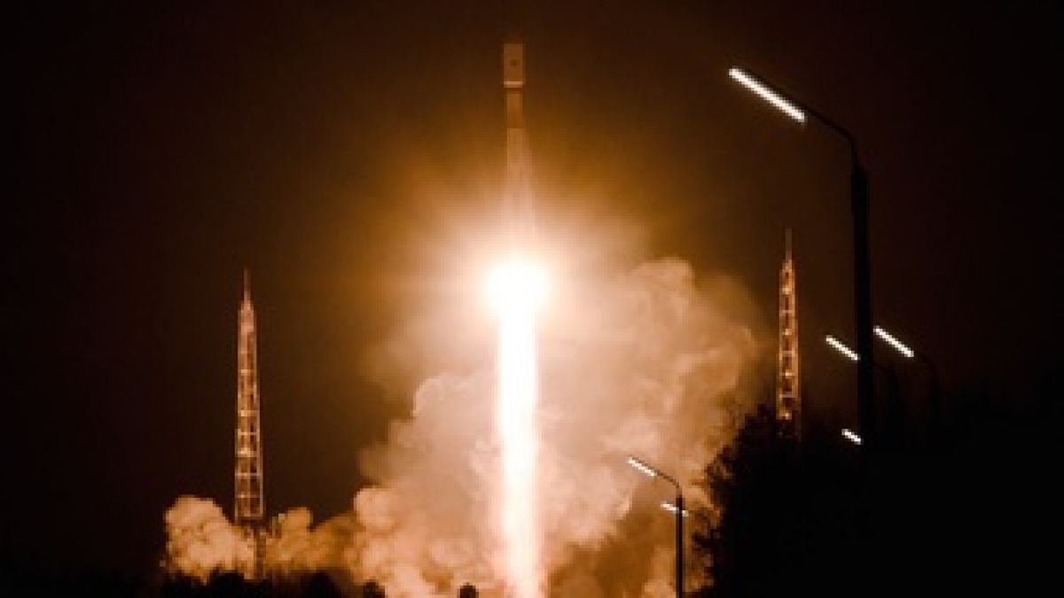 От космодрума „Плисецк” стартира „Союз-2.1Б” със спътник "ГЛОНАСС-М"