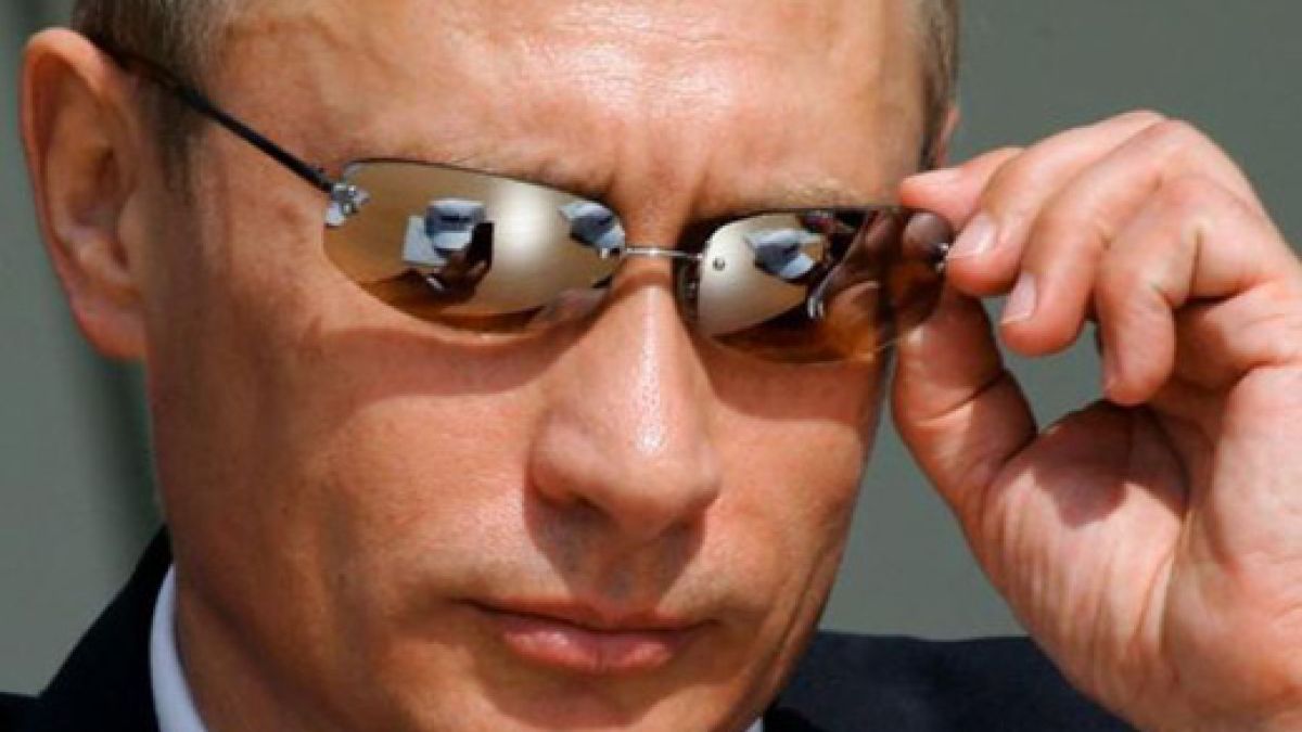 Путин на 59