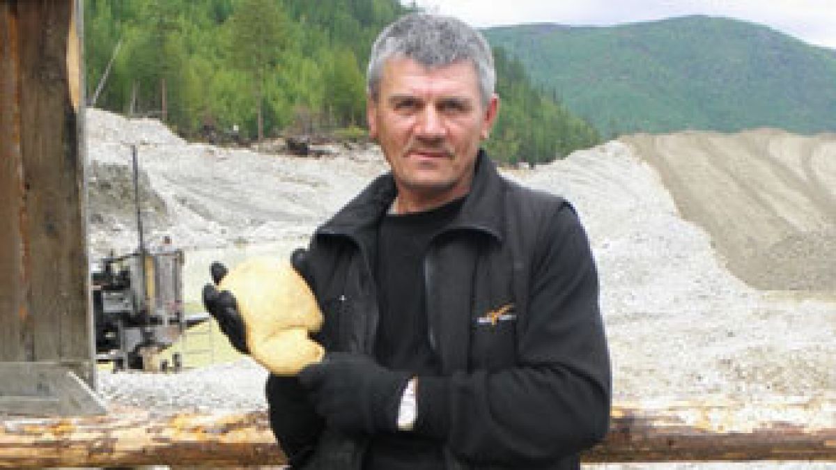 В Хабаровския край намериха уникален къс самородно злато