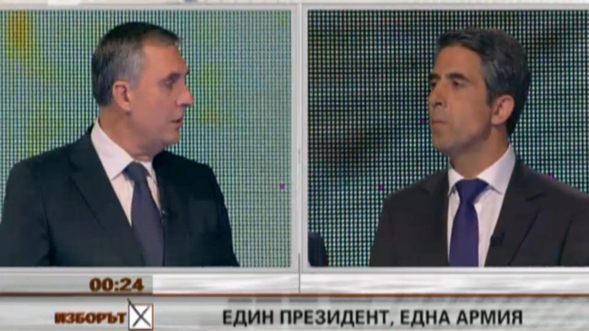 Плевнелиев: Спорихме с Бойко Борисов преди 2 седмици за енергийната ефективност