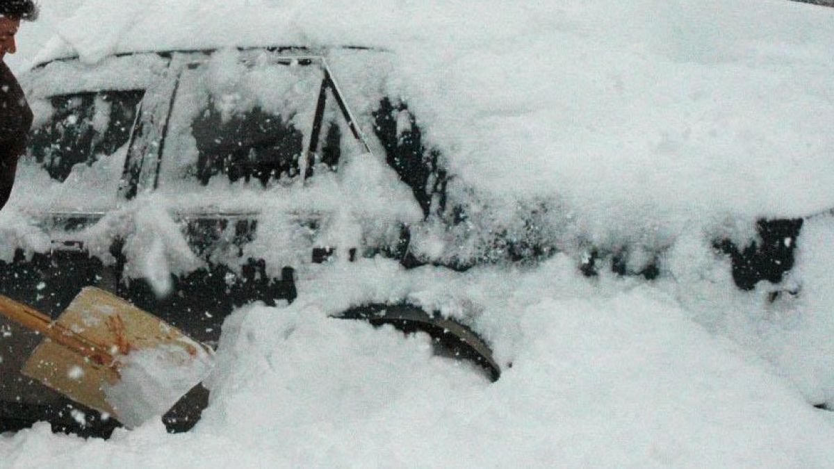 Семейство бедства в Сливенския Балкан