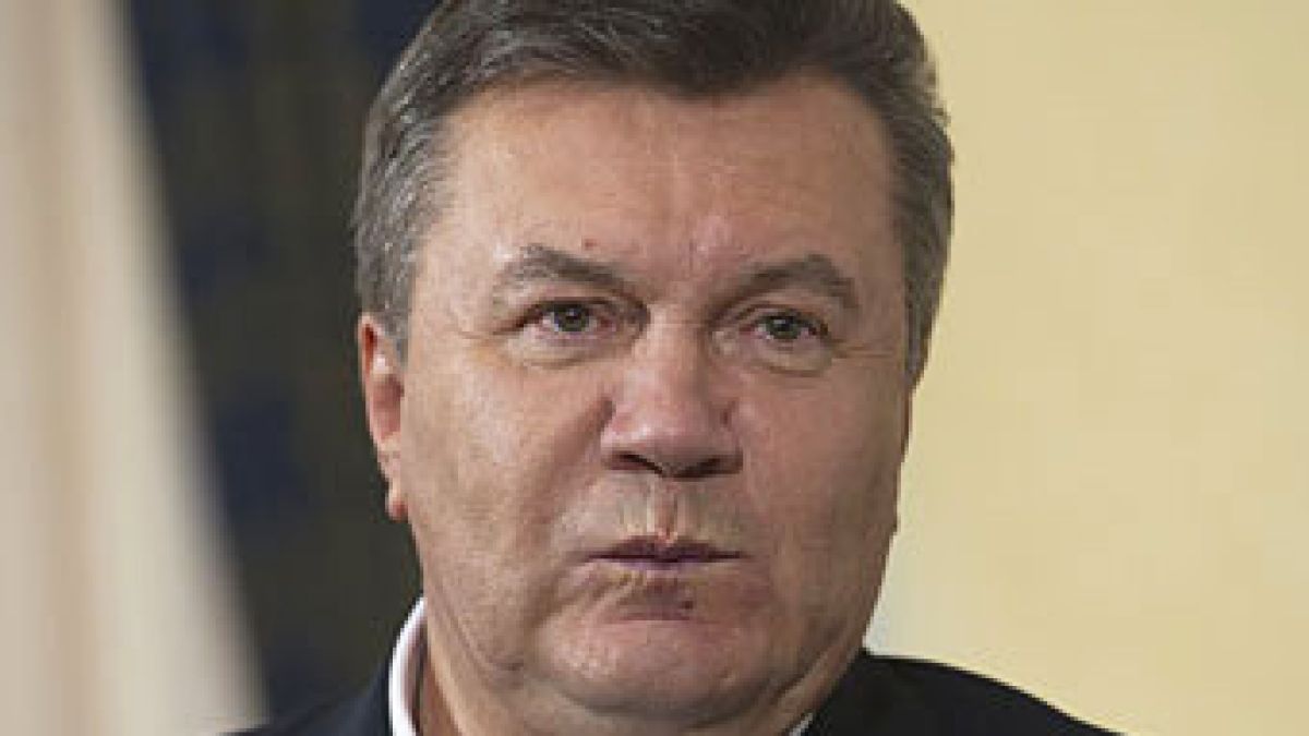 ЕС отмени визитата на Янукович в Брюксел