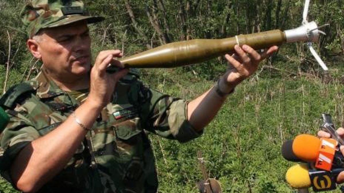 Скрап мафията свила снарядите 
