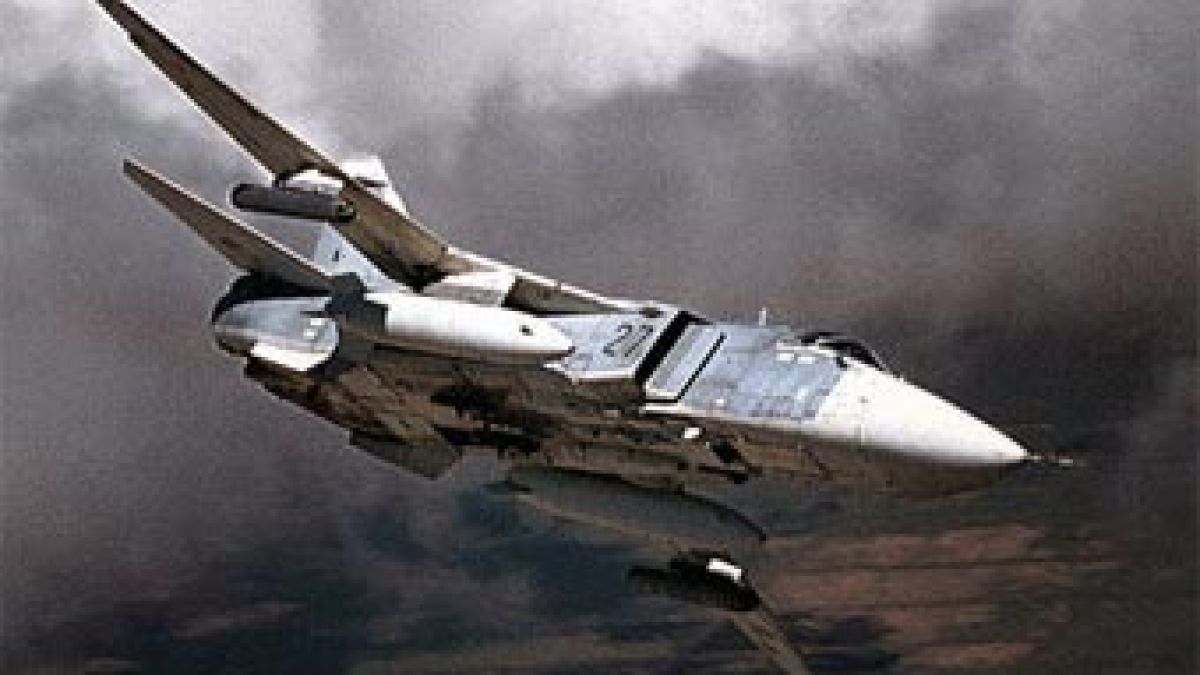 Разби се руски бомбардировач Су-24, пилотите загинали
