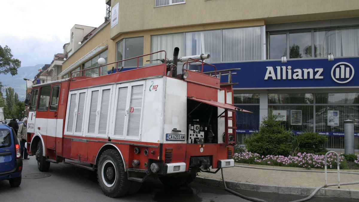 Пожар в сграда на "Литекс комерс"
