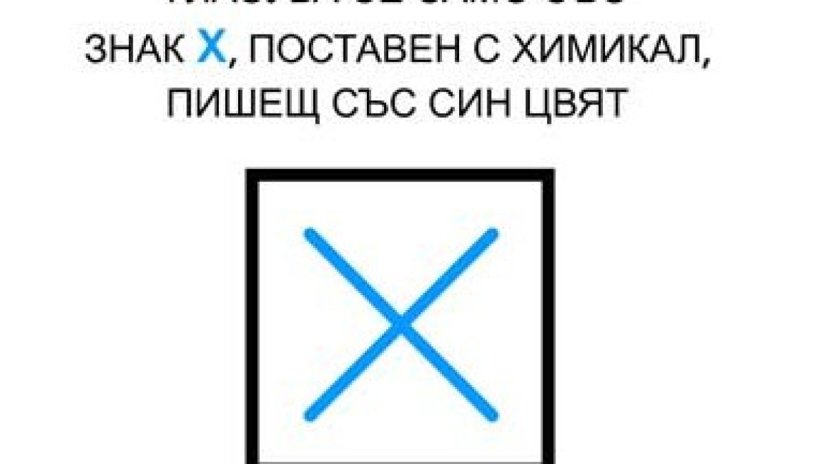 Как ще се гласува