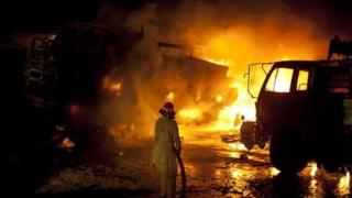 Талибани нападнаха конвой на НАТО в Пакистан, 7 са загиналите