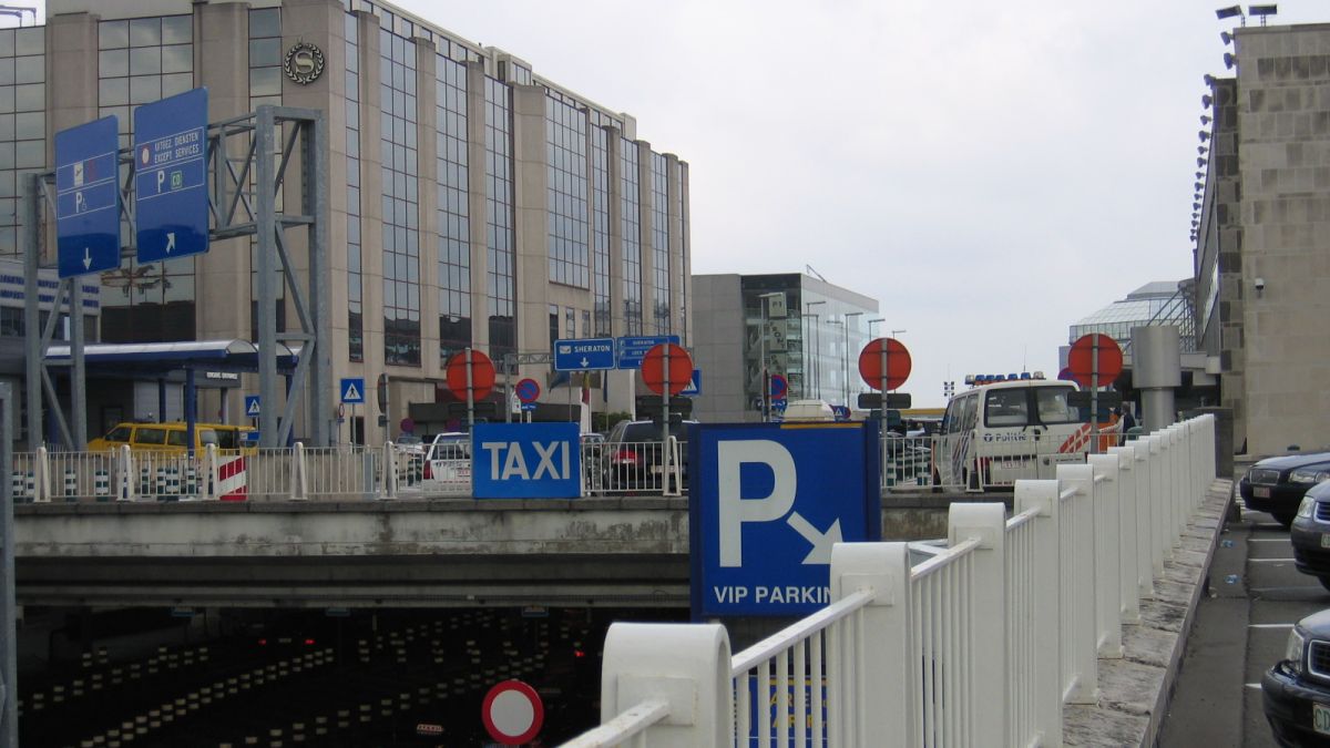 Престрелка на летището в Брюксел