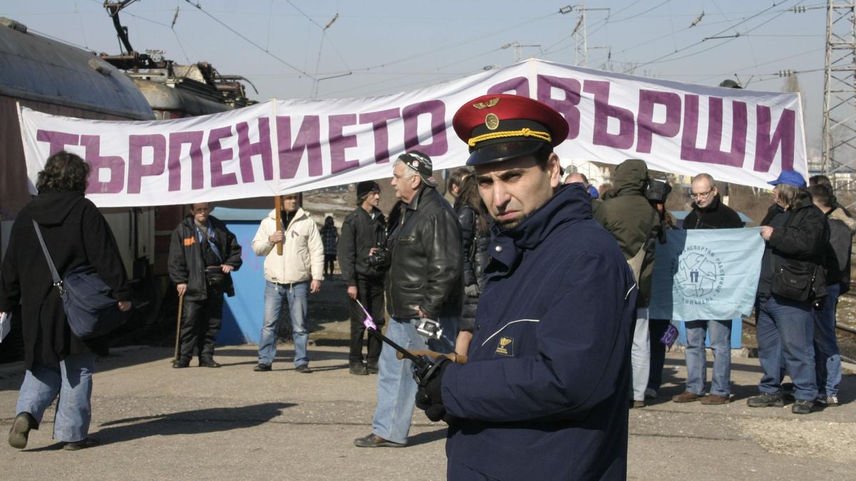 Синдикатите на протестно шествие на 30 ноември