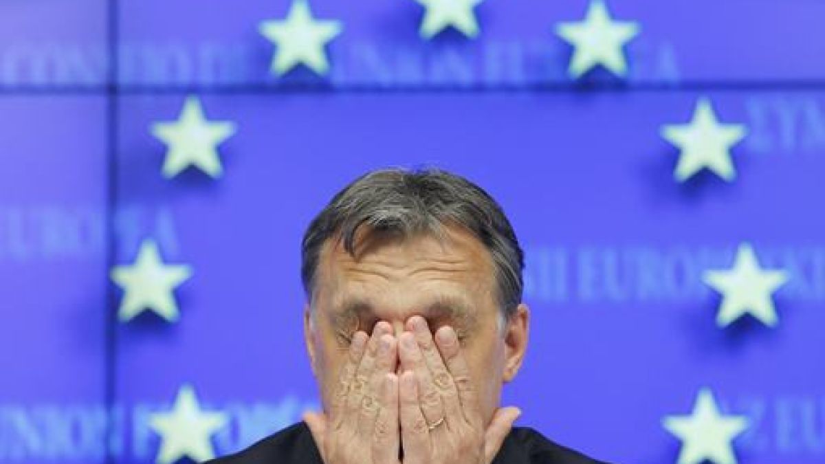 Унгария все пак поиска помощ от МВФ