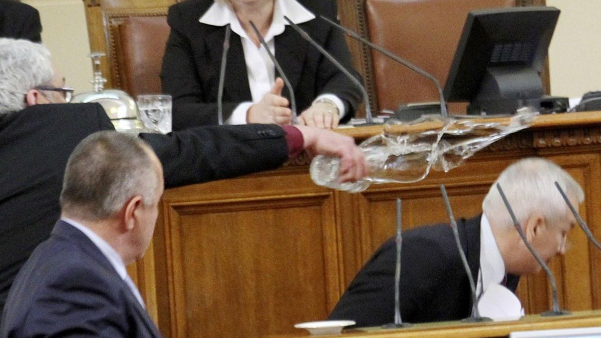 Люспи на РЗС правят партия 