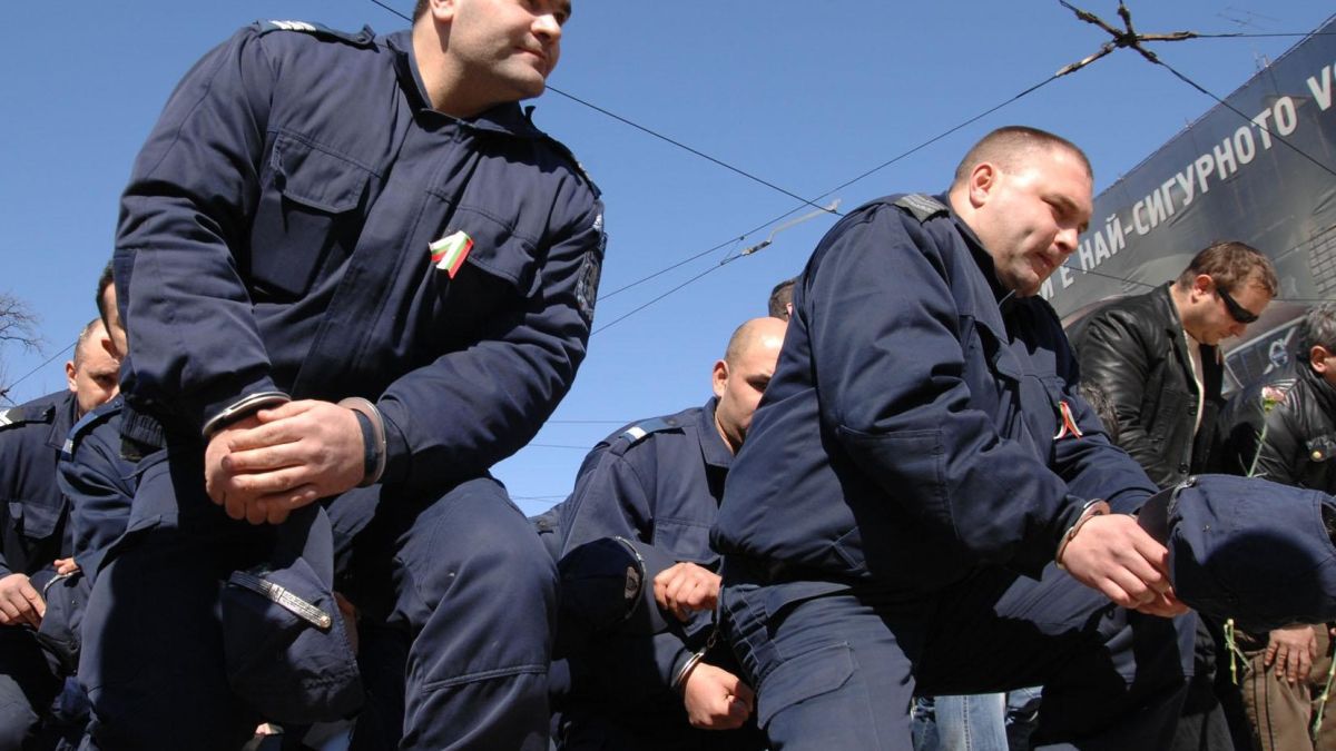 Полицаите се отказаха от протест