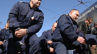 Полицаите се отказаха от протест