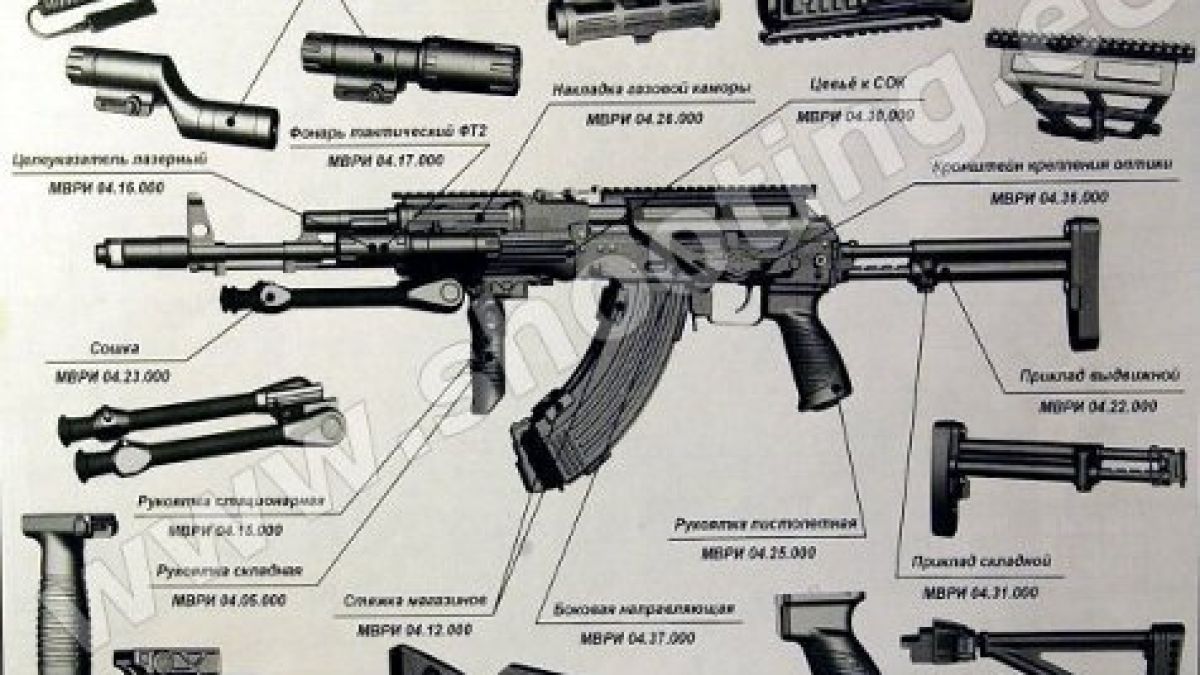 До месец ще покажат нов тип автомат „калашников”