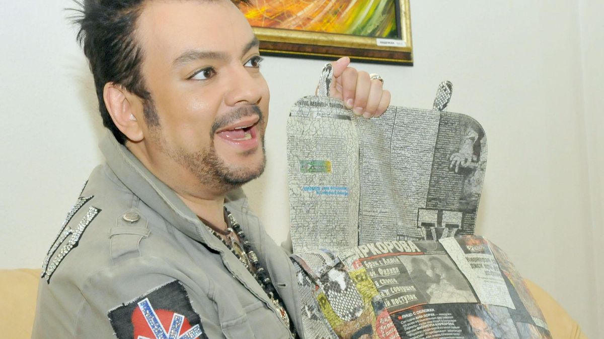 Филип Киркоров си избра сурогатна майка в САЩ