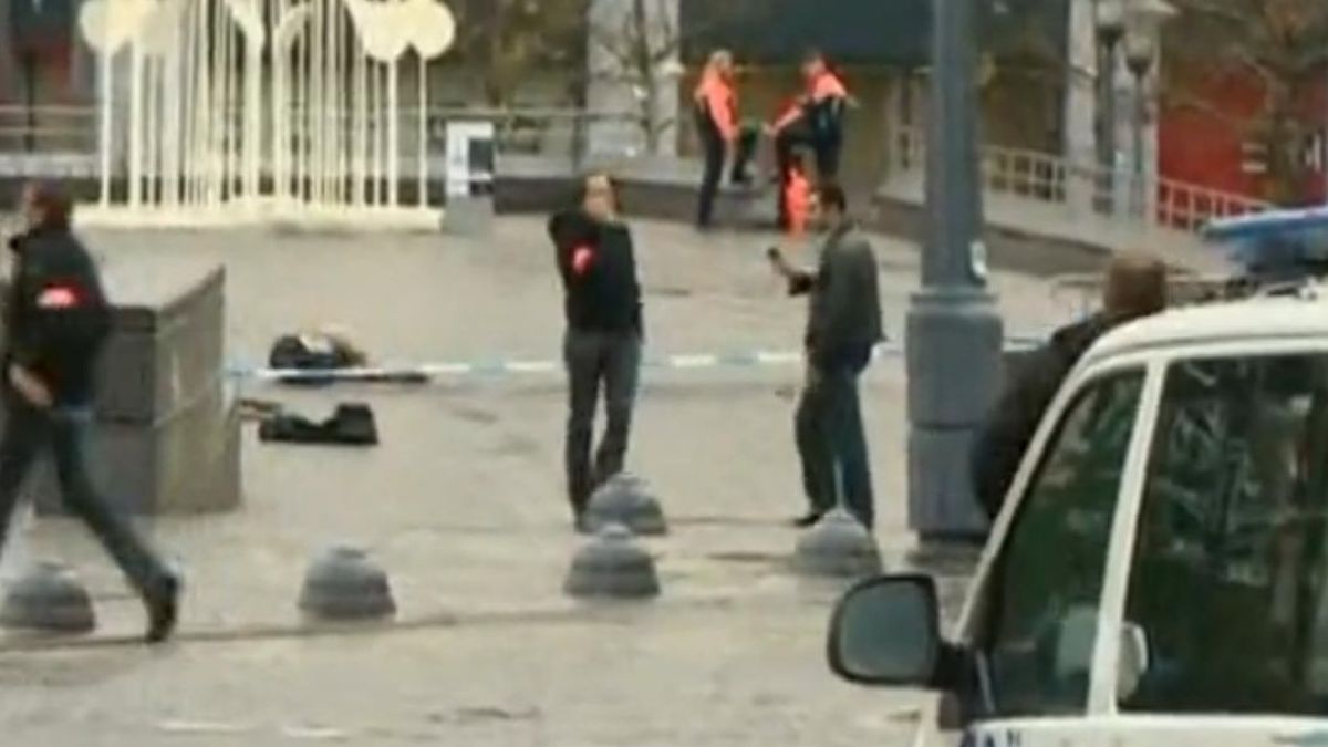 Смъртоносна стрелба в центъра на Лиеж