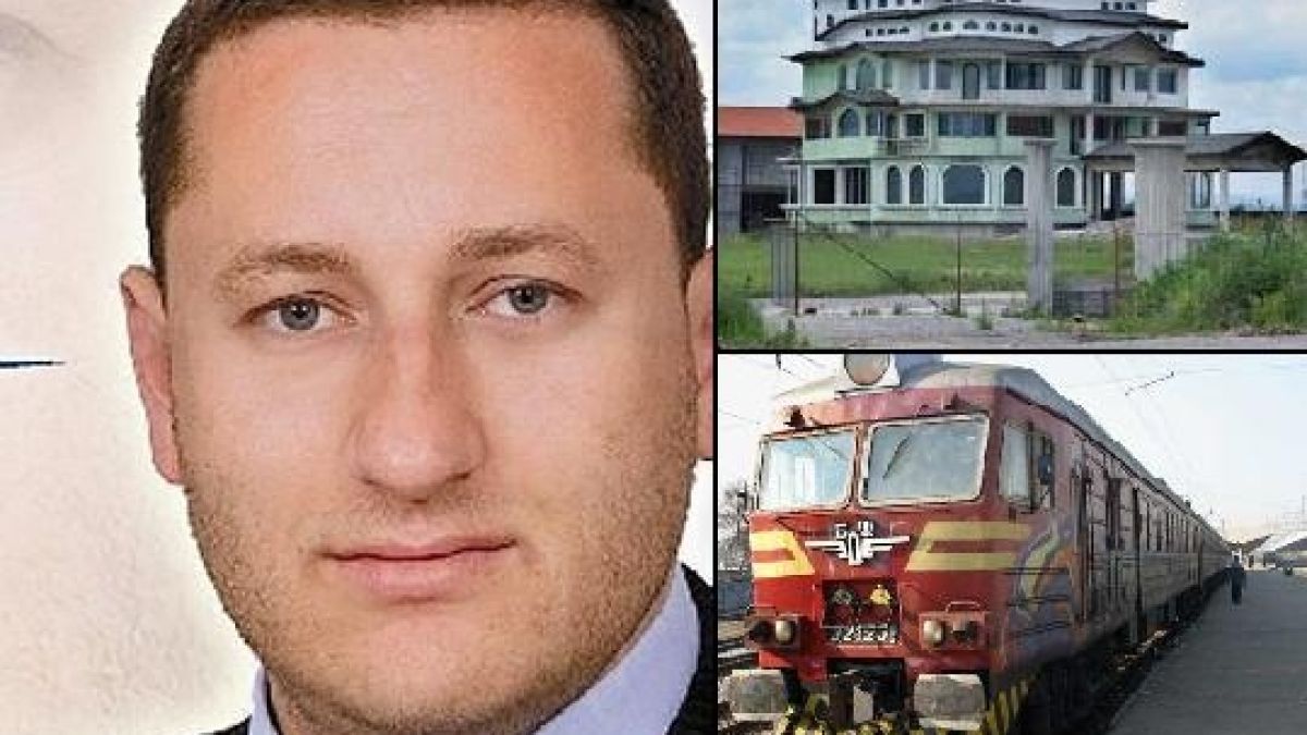 Източването на НКЖИ - братът на Илия Илиев и...