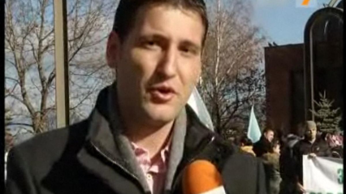 Студенти от УНСС излязоха в стачка