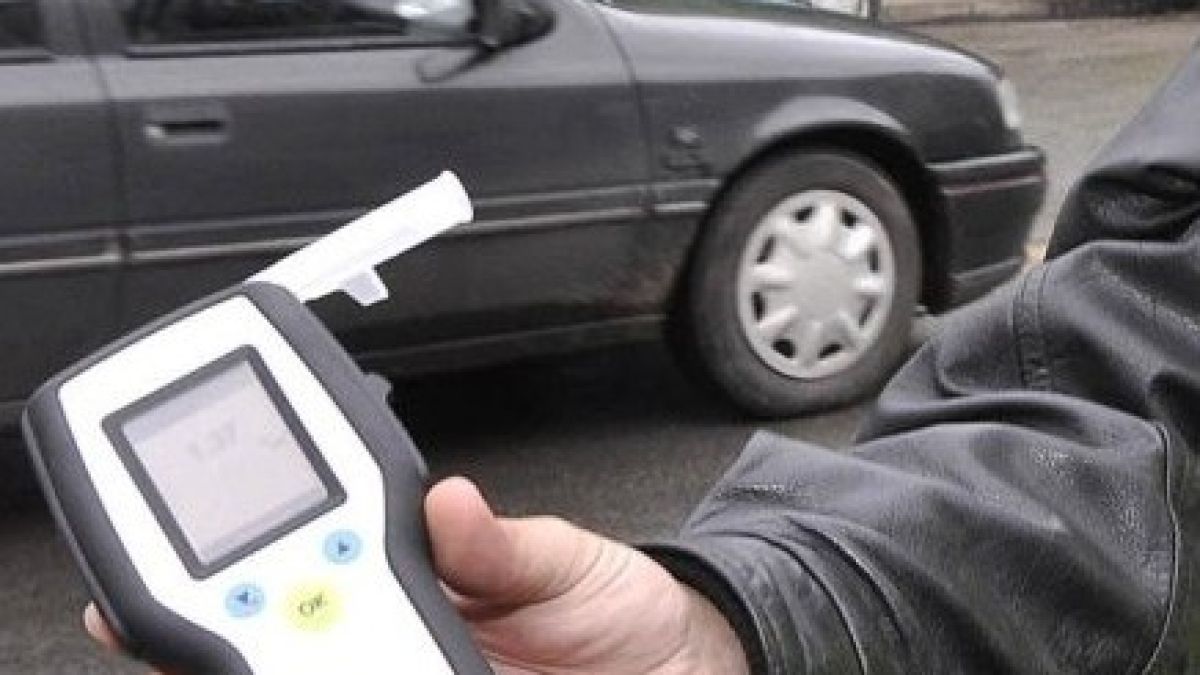 Пиян кара по капла в Шумен