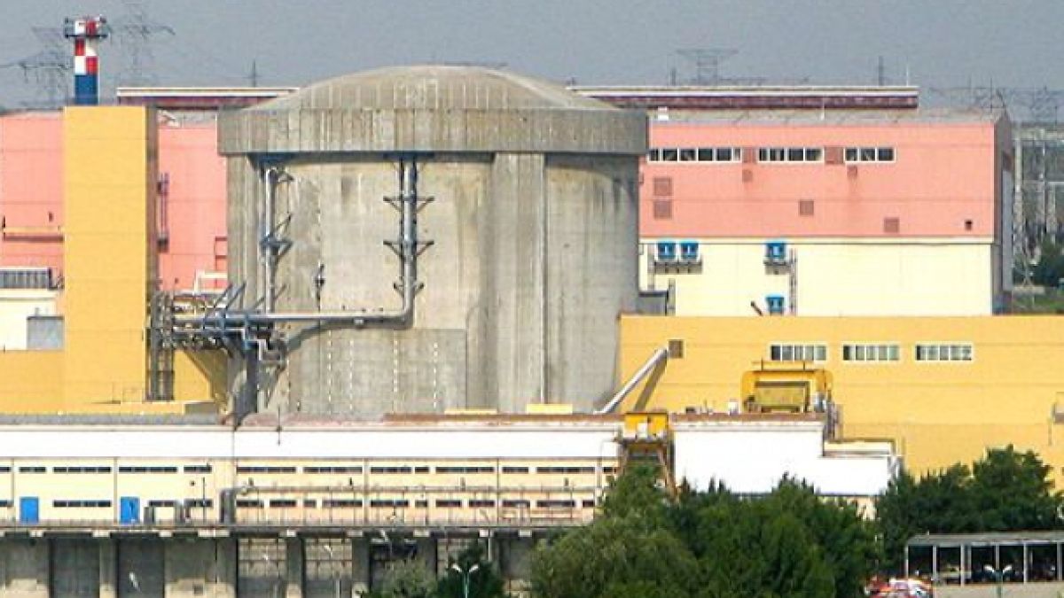 Авария в румънската АЕЦ “Черна вода“