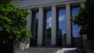 Сцената в Градския дом на културата в Пловдив без Акт 16
