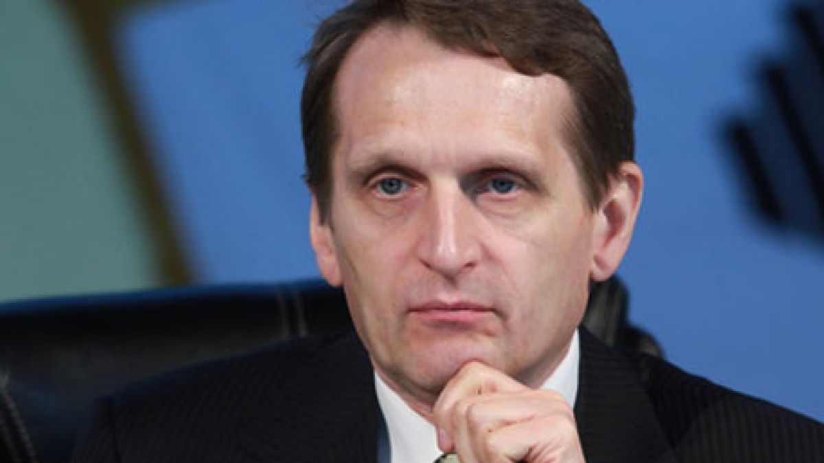 Руската Държавна дума с нов председател