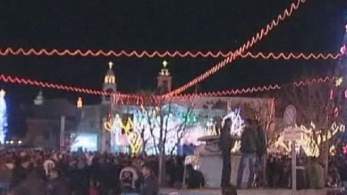 Започнаха коледните тържества във Витлеем  