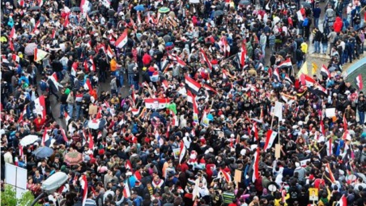 70 000 сирийци излязоха на протест в Хомс