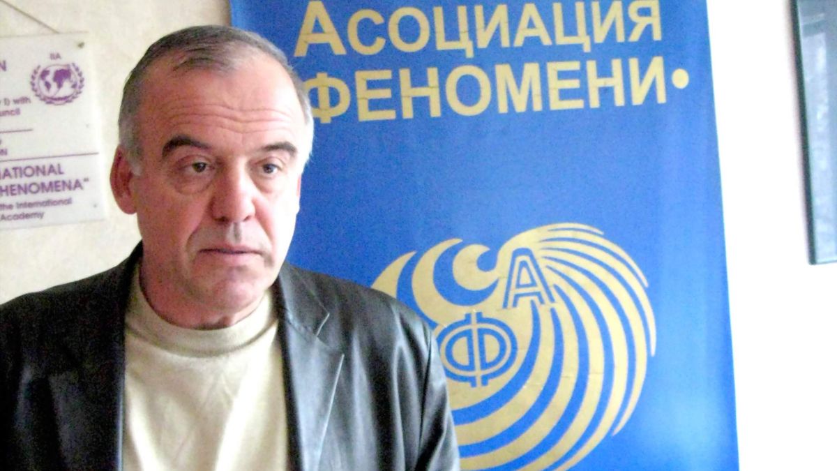 Шефът на "Феномени" Стамен Стаменов: Извънземните миткат из Пентагона!