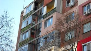 Газова бутилка взриви тераса в бургаски блок
