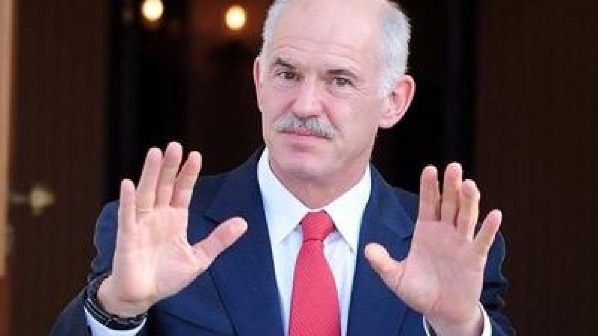 Папандреу напуска лидерския пост на ПАСОК?