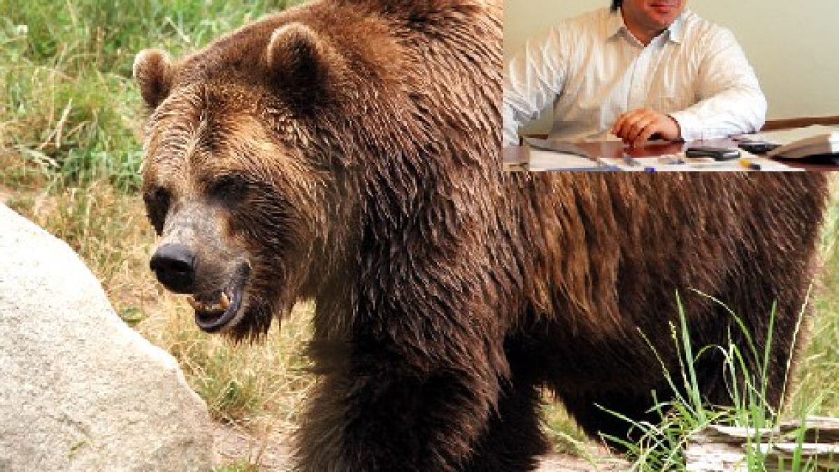 Мишената Михаил Наумов убивал мечка с голи ръце