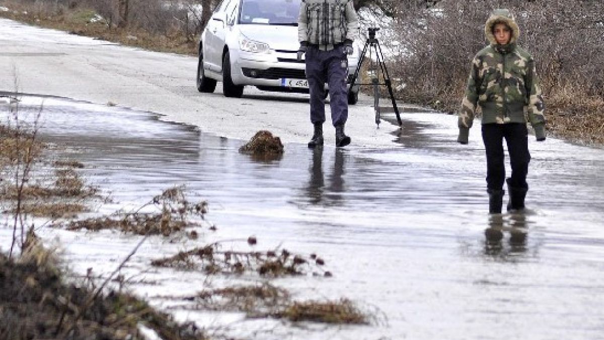 Хасковското село Динево е под вода 