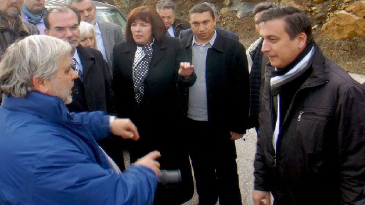 Гръцка делегация оглежда нивото на язовир „Ивайловград"