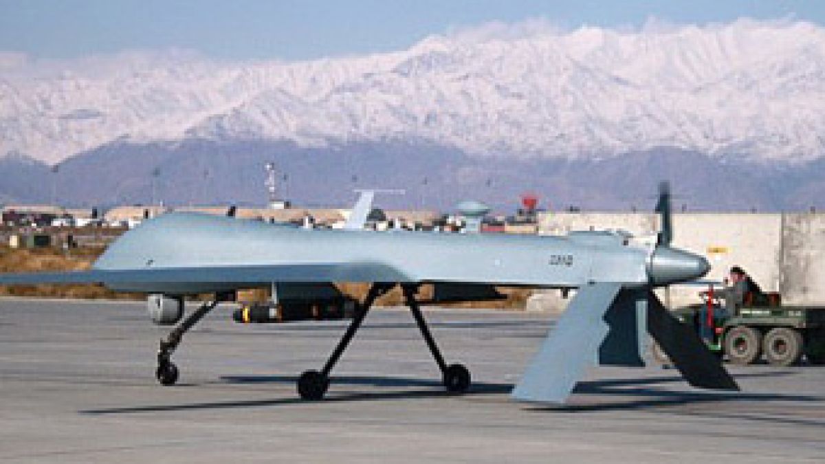 US-безпилотен самолет атакува пакистански град