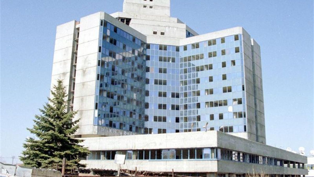 Взривяват бетонната грамада на "Цариградско шосе"
