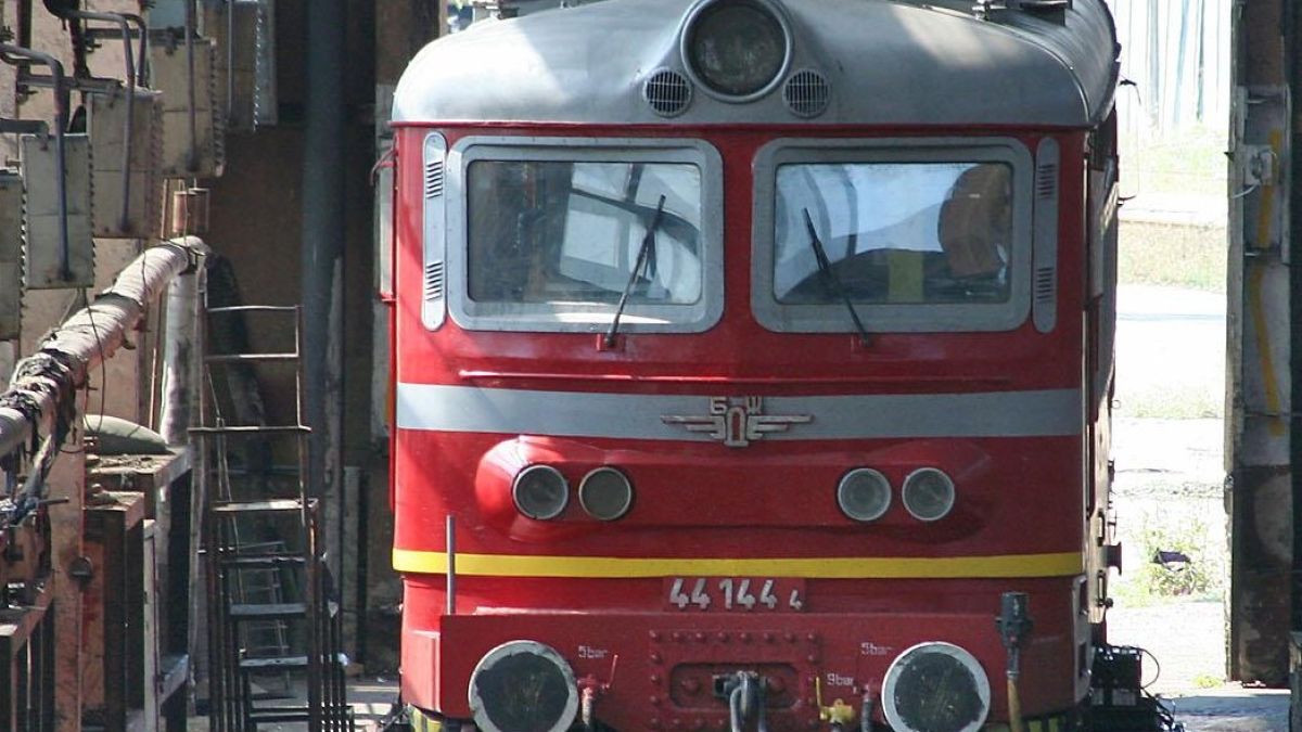 Kражба от депо "Подуяне" спря три локомотива 