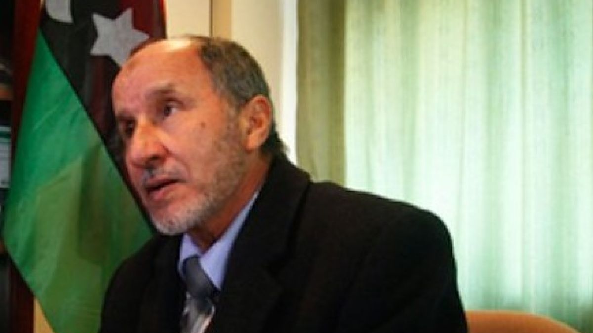 Бунтовниците в Либия се крият 