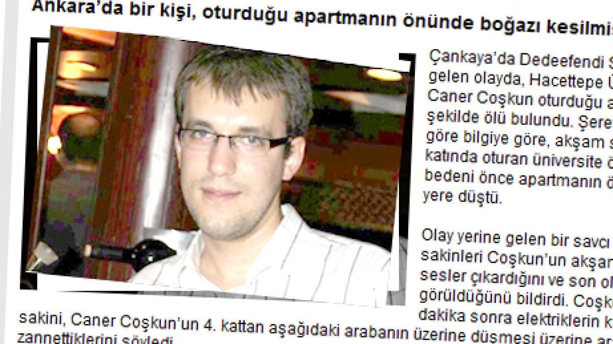 Изселник от Кърджали с прерязано гърло в Анкара