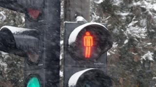 Жълт код за снеговалеж в 10 области 