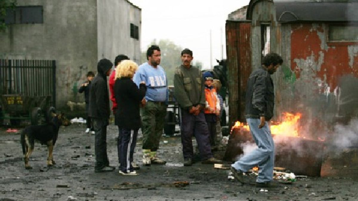Цигани се млатиха със ски в Самоков 