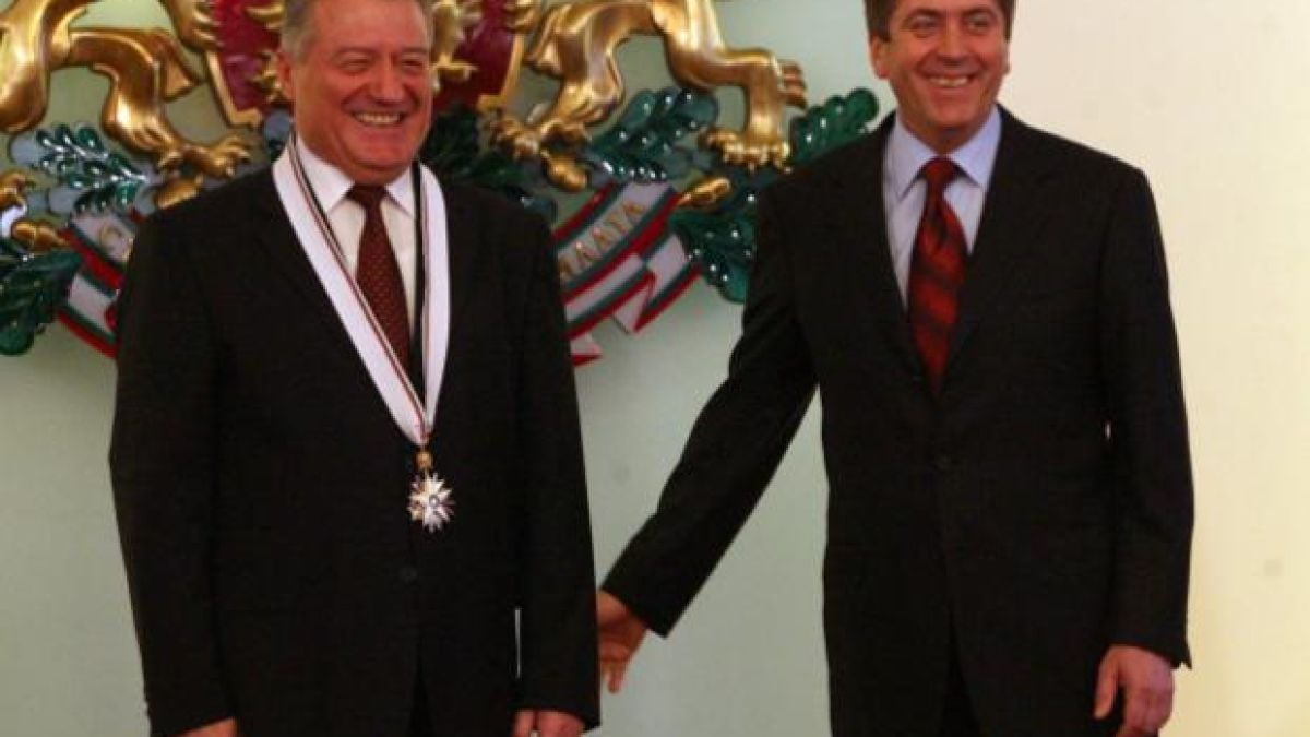 Марин - незаконен вицепрезидент 