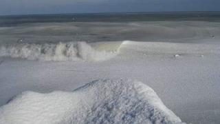 Черно море замръзва